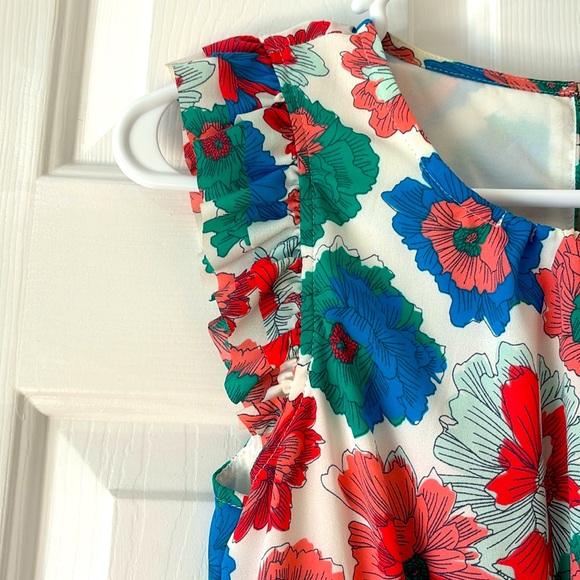 Banana Republic Floral Summer Maxi Dress - Picture 3 of 8